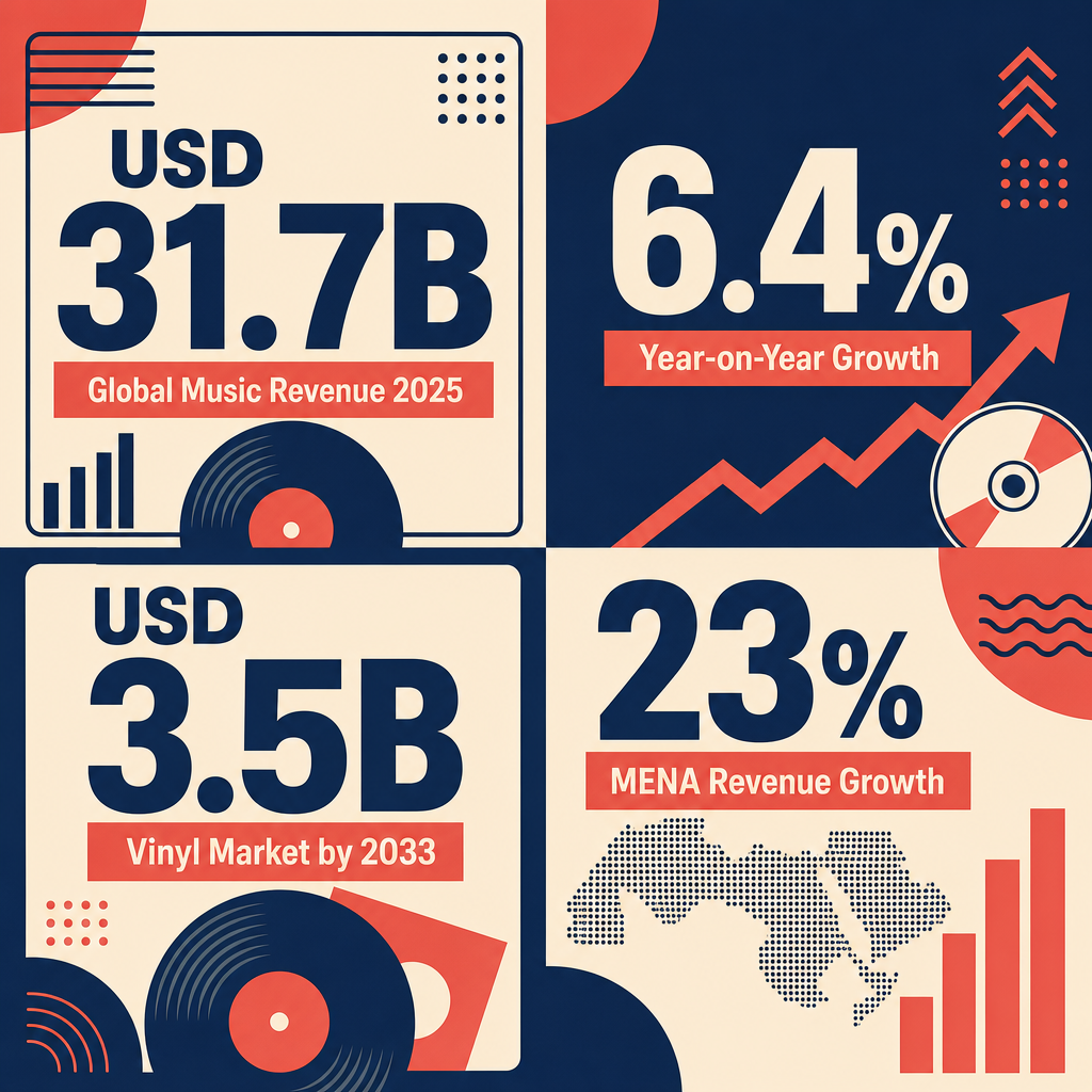 Infographic: How to Start a Retail Sale of Musical Records, Audio Tapes, Compact Discs and Cassettes Business in Dubai with Meydan Free Zone
