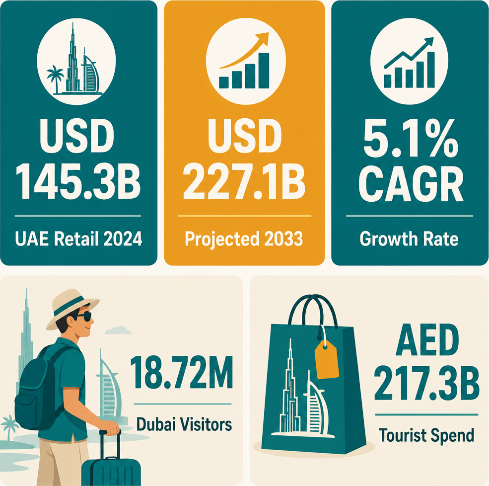 Infographic: How to Start a Retail Sale Of Other Goods In Specialized Stores Business with Meydan Free Zone