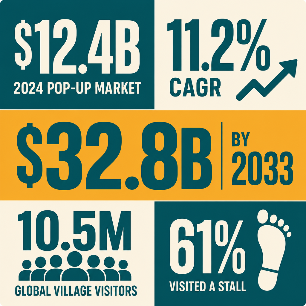 Infographic: How to Start a Retail Sale Via Stalls Business with Meydan Free Zone