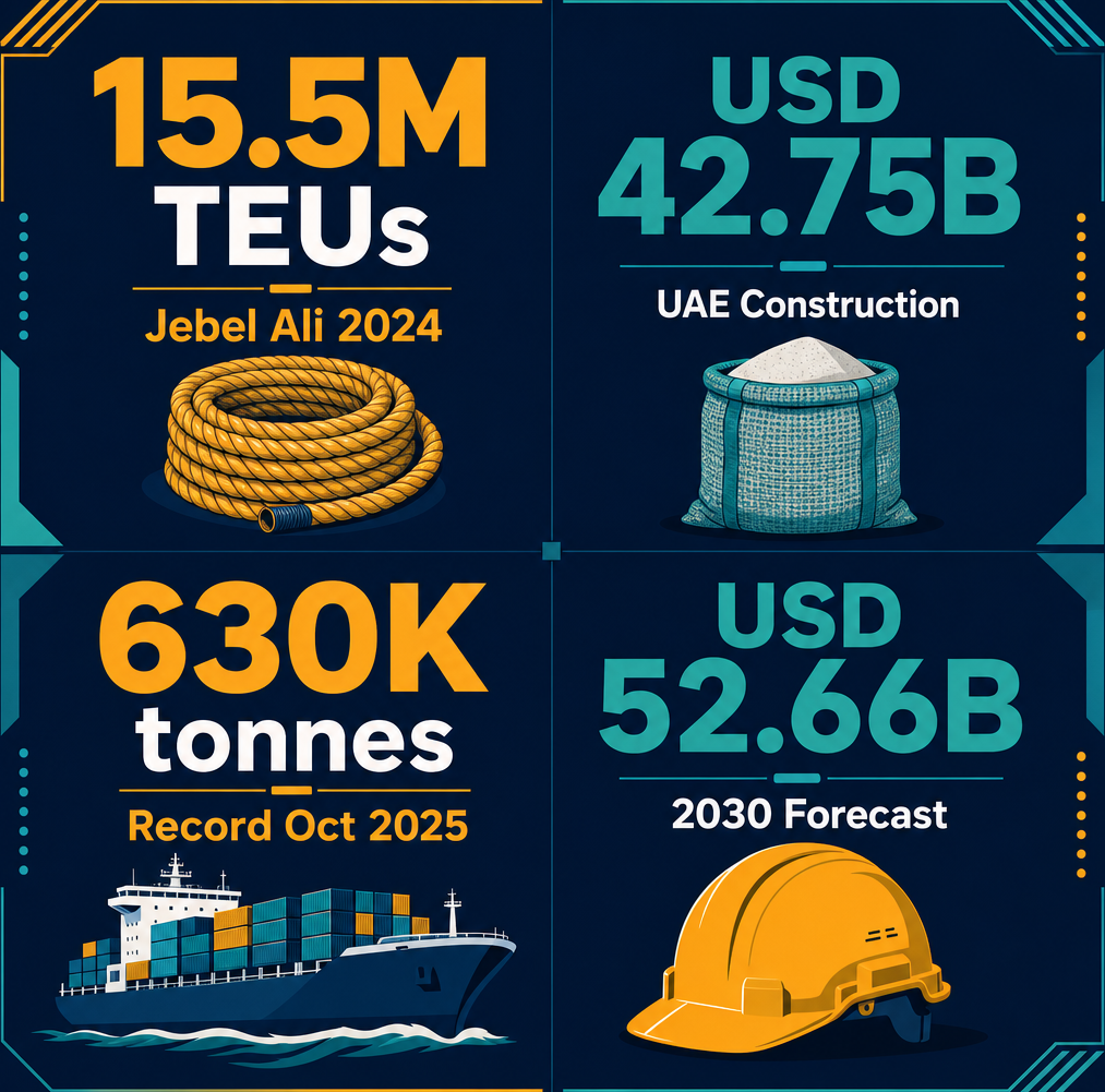 Infographic: How to Start a Ropes, Sacks & Jute Bags Trading Business in Dubai with Meydan Free Zone