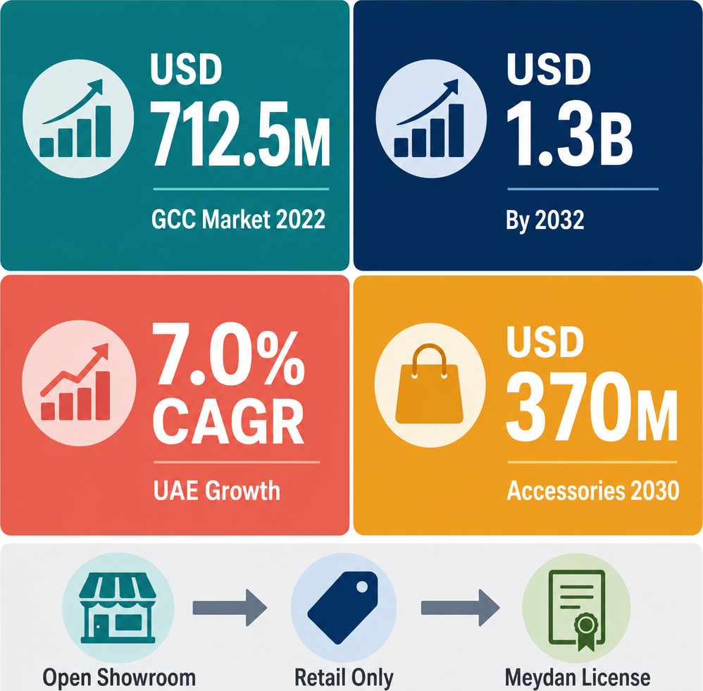 Infographic: How to Start a Sanitary Ware Trading Business in Dubai with Meydan Free Zone