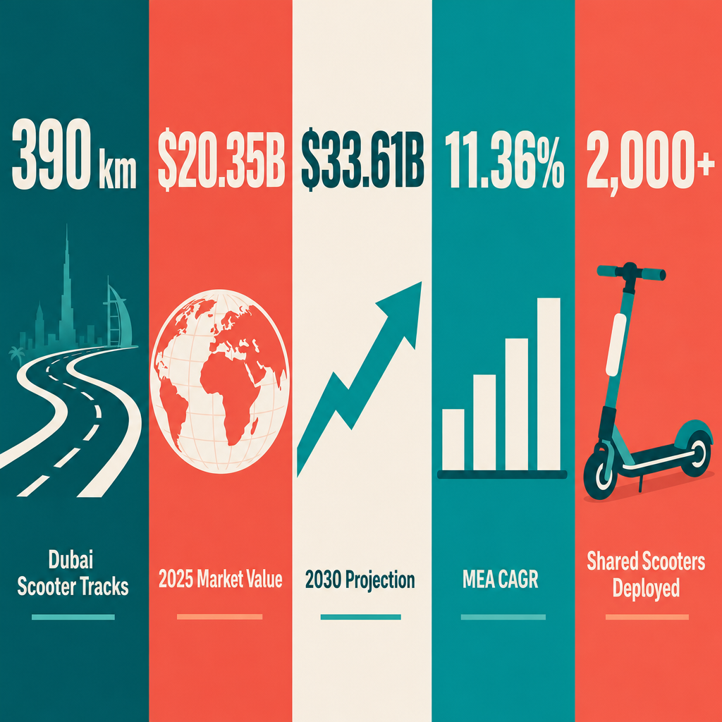 Infographic: How to Start a Scooters Trading Business with Meydan Free Zone