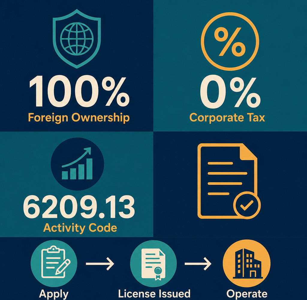 Infographic: How to Start a Security Systems Consultancy Business in Dubai with Meydan Free Zone