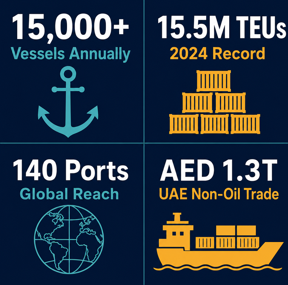 Infographic: How to Start a Ship Chandlers Business in Dubai with Meydan Free Zone