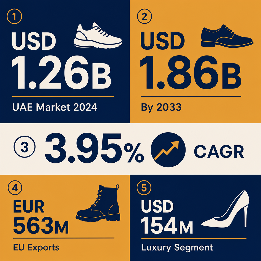 Infographic: How to Start a Shoe Trading Business with Meydan Free Zone