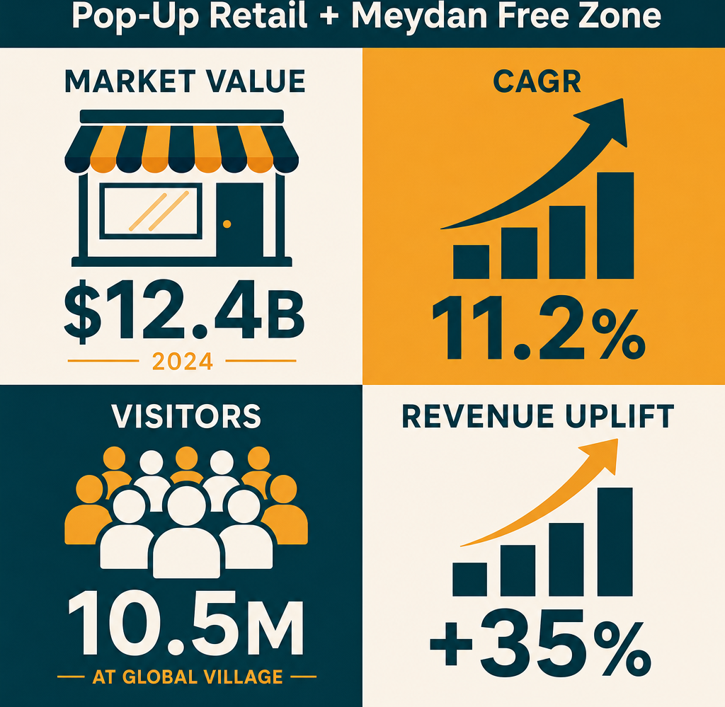 Infographic: How to Start a Short Term Retail Operator Business with Meydan Free Zone