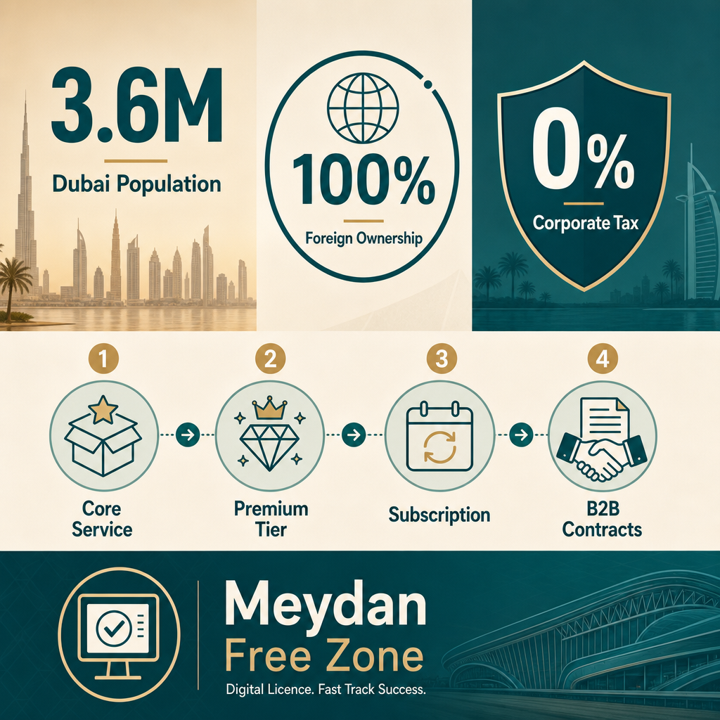 Infographic: How to Start a Soap Making and Forming Business in Dubai with Meydan Free Zone