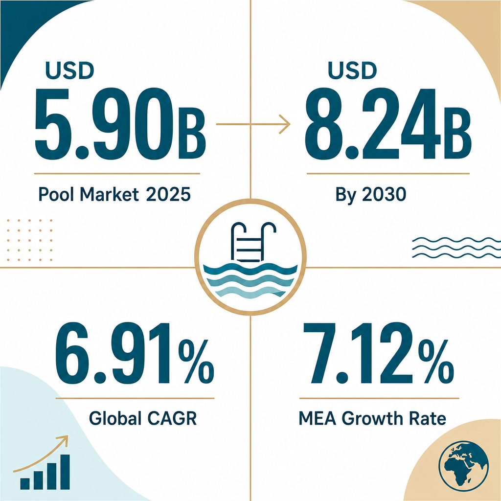 Infographic: How to Start a Swimming Pools Trading Business in Dubai with Meydan Free Zone