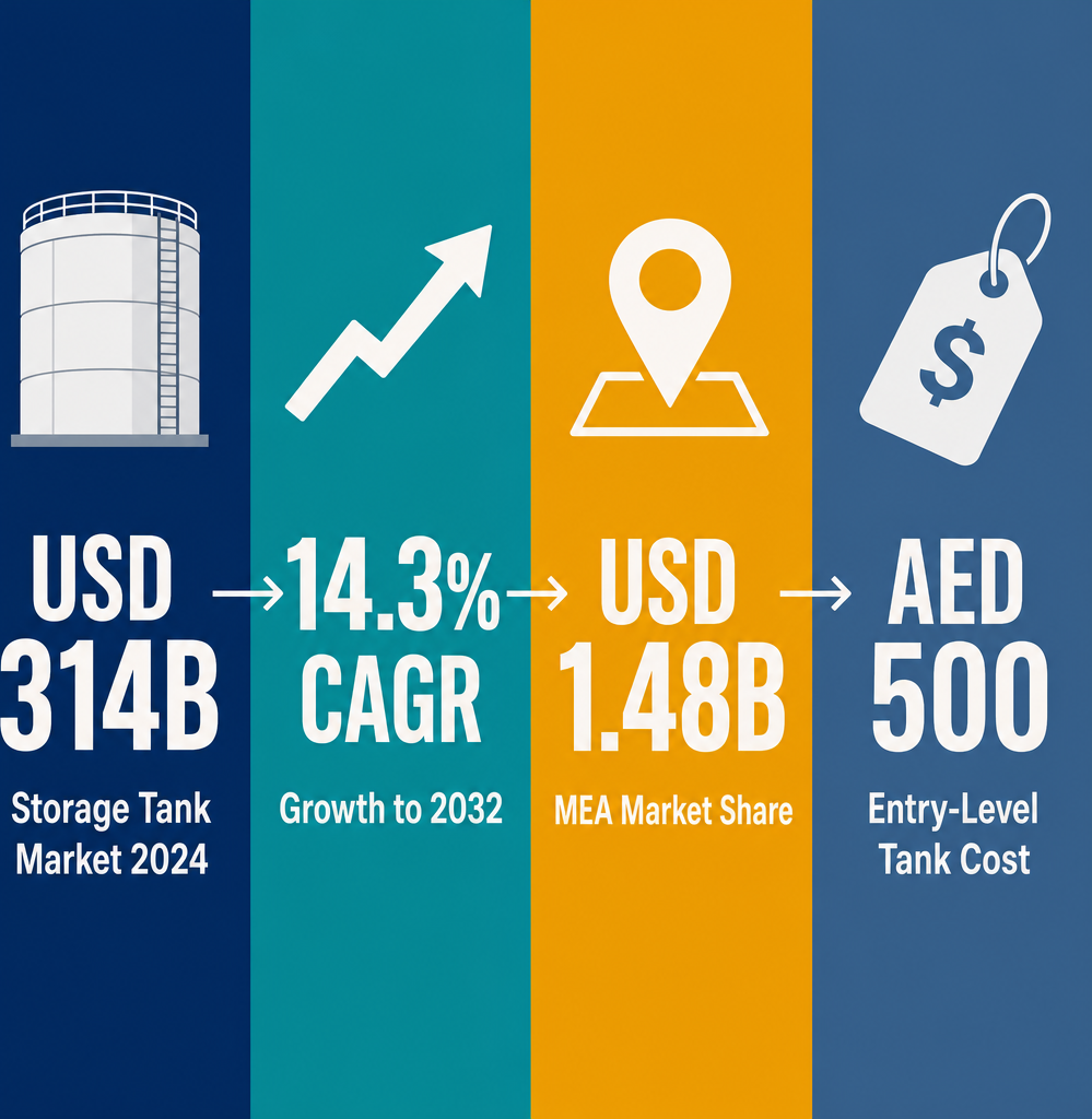 Infographic: How to Start a Tanks and Silos Trading Business in Dubai with Meydan Free Zone