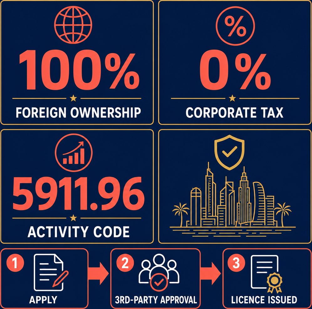 Infographic: How to Start a Theatrical Production Business in Dubai with Meydan Free Zone
