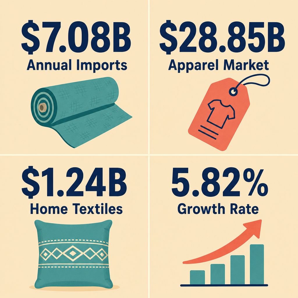 Infographic: How to Start a Textile Trading Business in Dubai with Meydan Free Zone