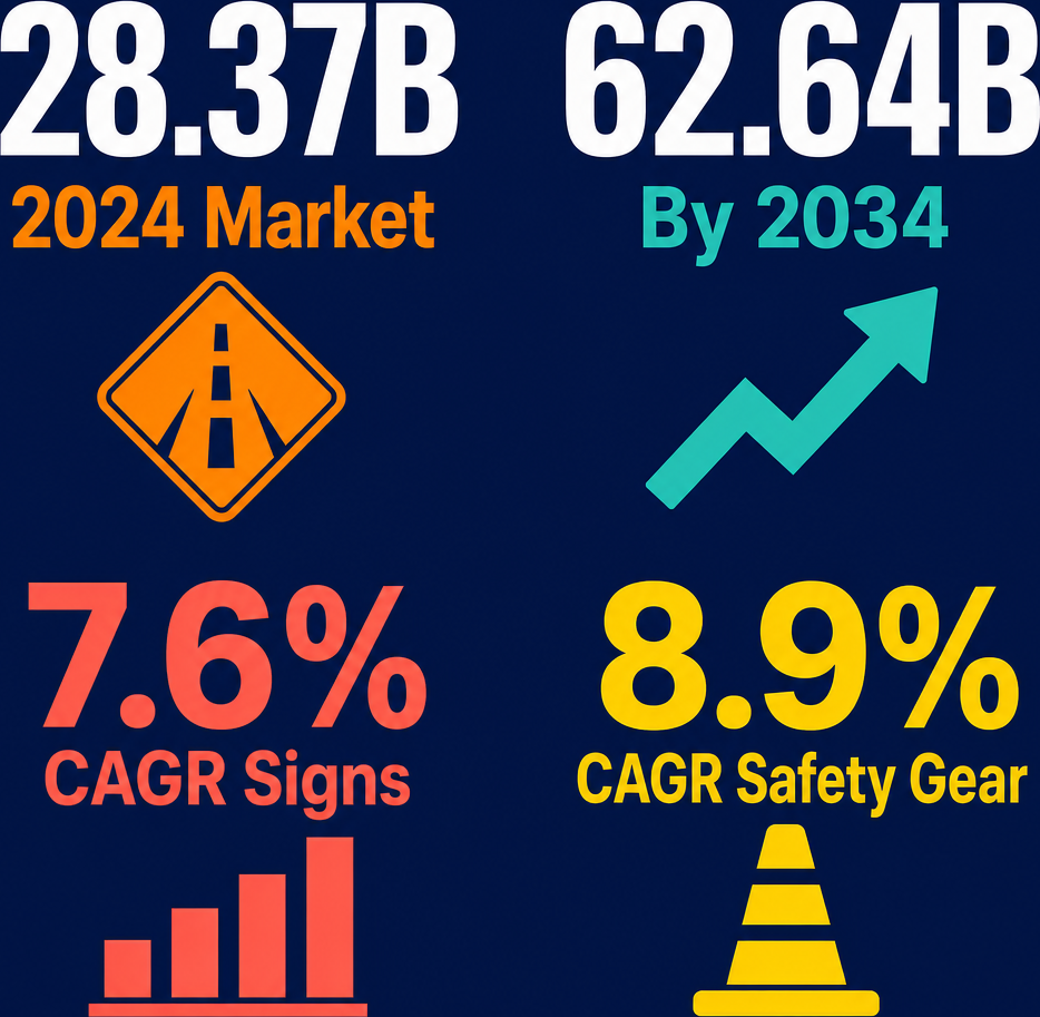 Infographic: How to Start a Traffic Signs & Requisites Trading Business in Dubai with Meydan Free Zone