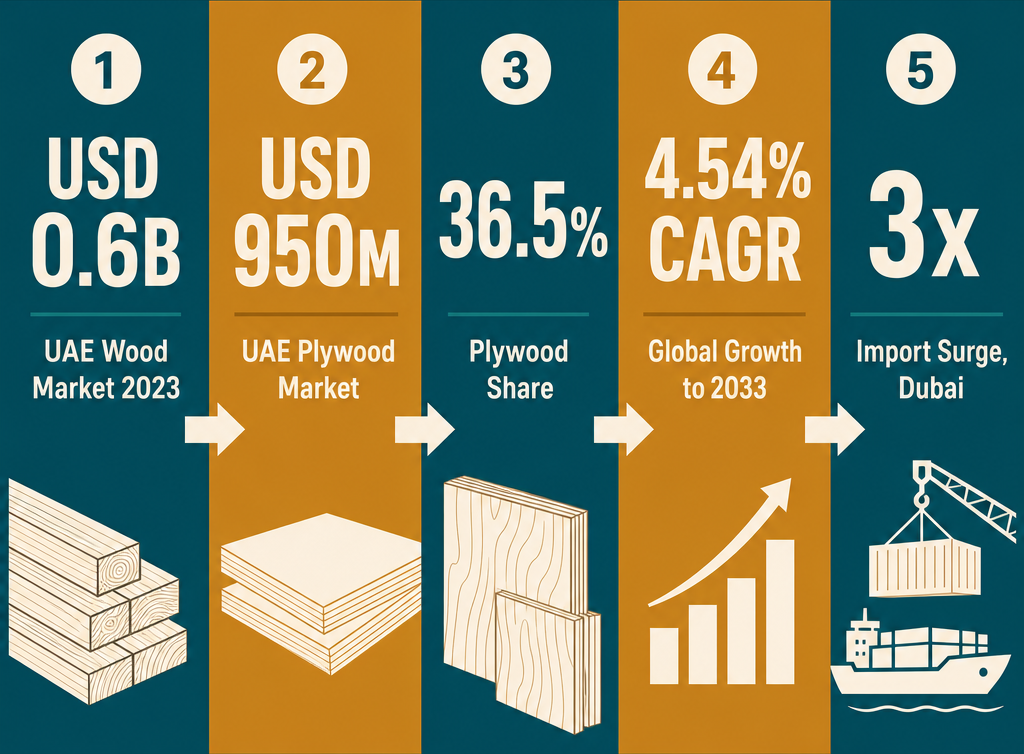 Infographic: How to Start a Timber Trading Business in Dubai with Meydan Free Zone