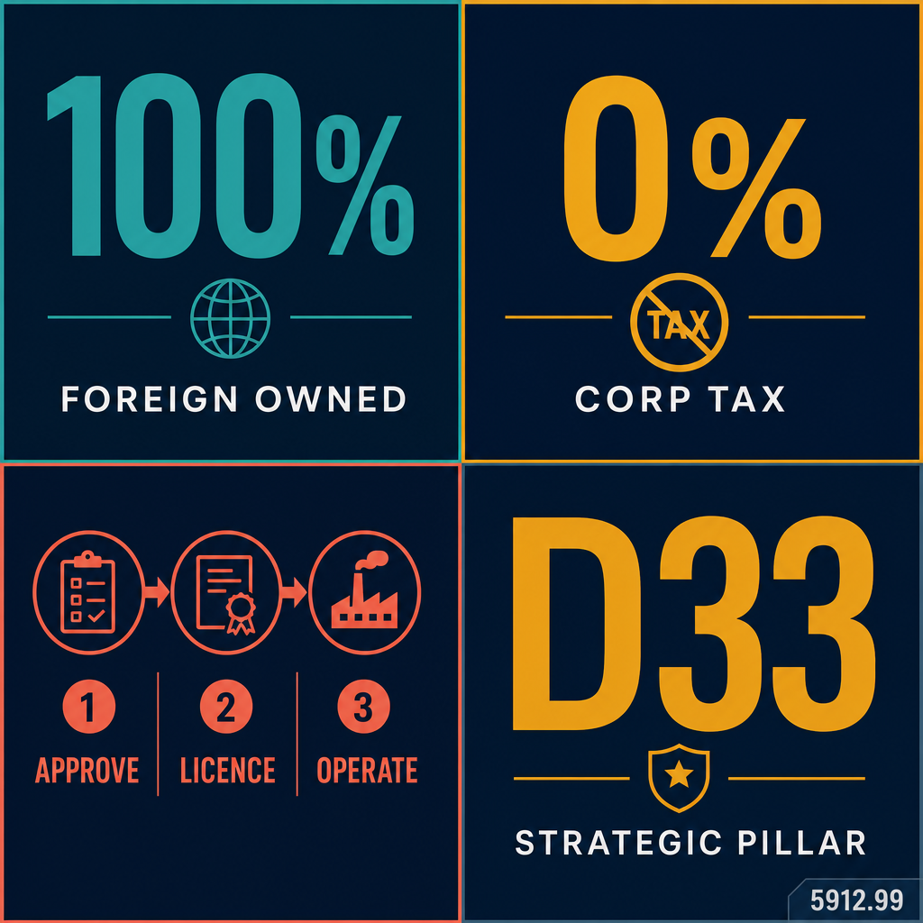 Infographic: How to Start a TV Studio Business in Dubai with Meydan Free Zone