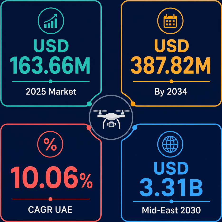 Infographic: How to Start a Unmanned Aerial Vehicles (Drone) Trading Business with Meydan Free Zone