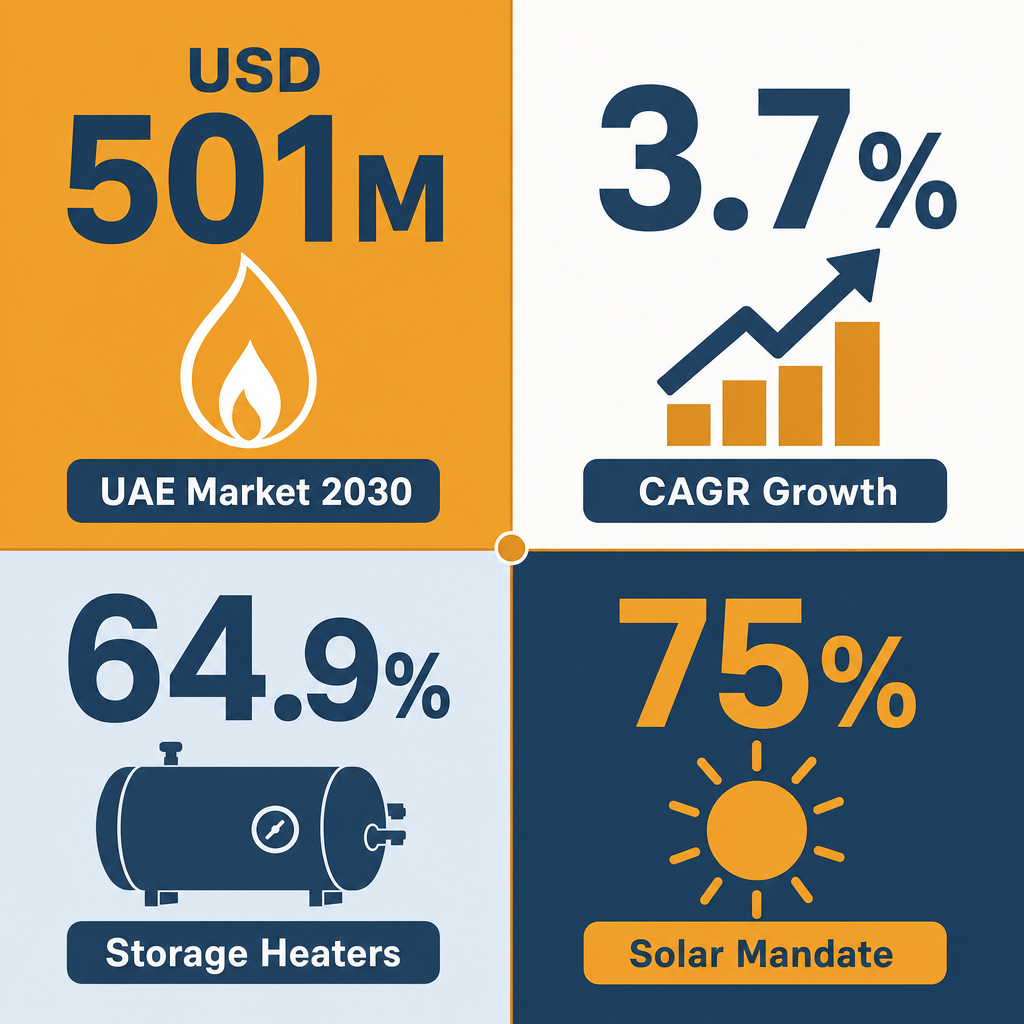 Infographic: How to Start a Water Heaters Trading Business in Dubai with Meydan Free Zone