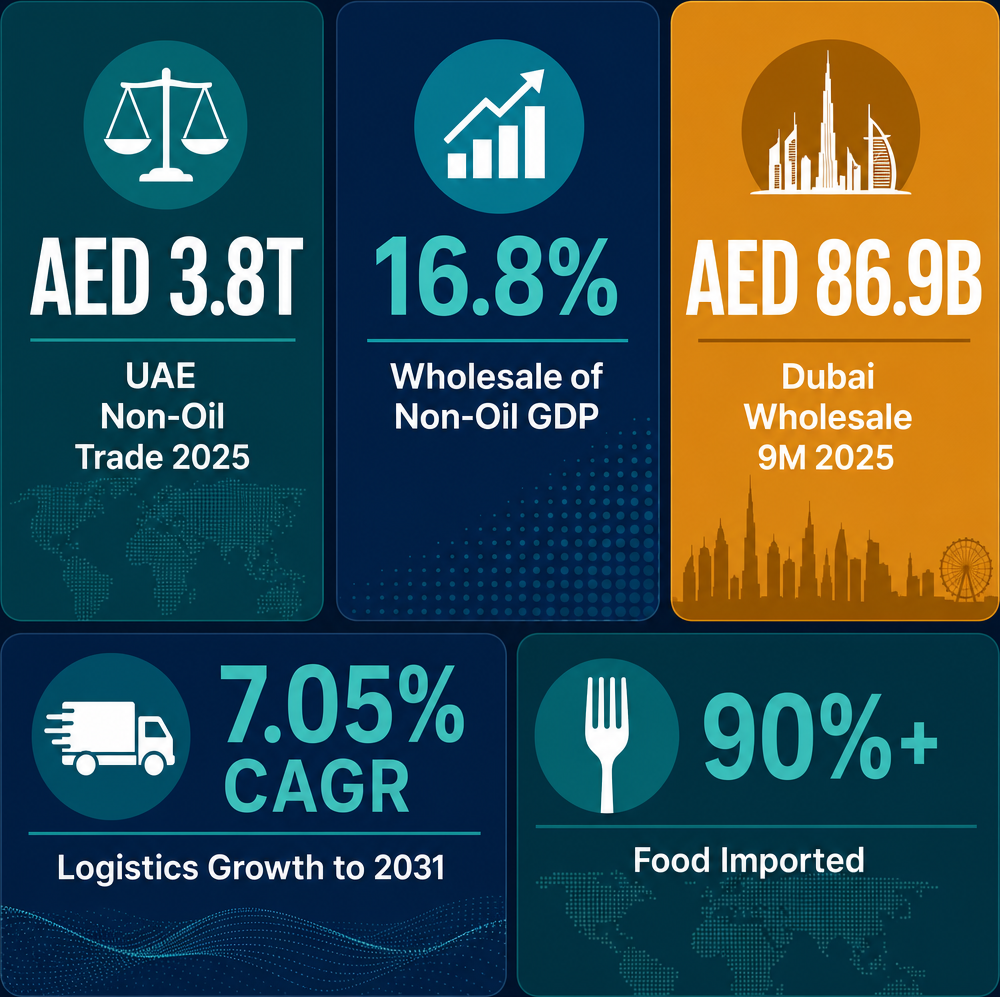 Infographic: How to Start a Wholesale Brokerage Business with Meydan Free Zone