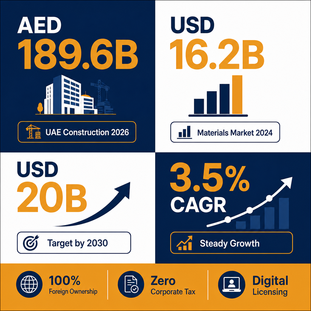 Infographic: How to Start a Wholesale of Fittings and Fixtures Business with Meydan Free Zone
