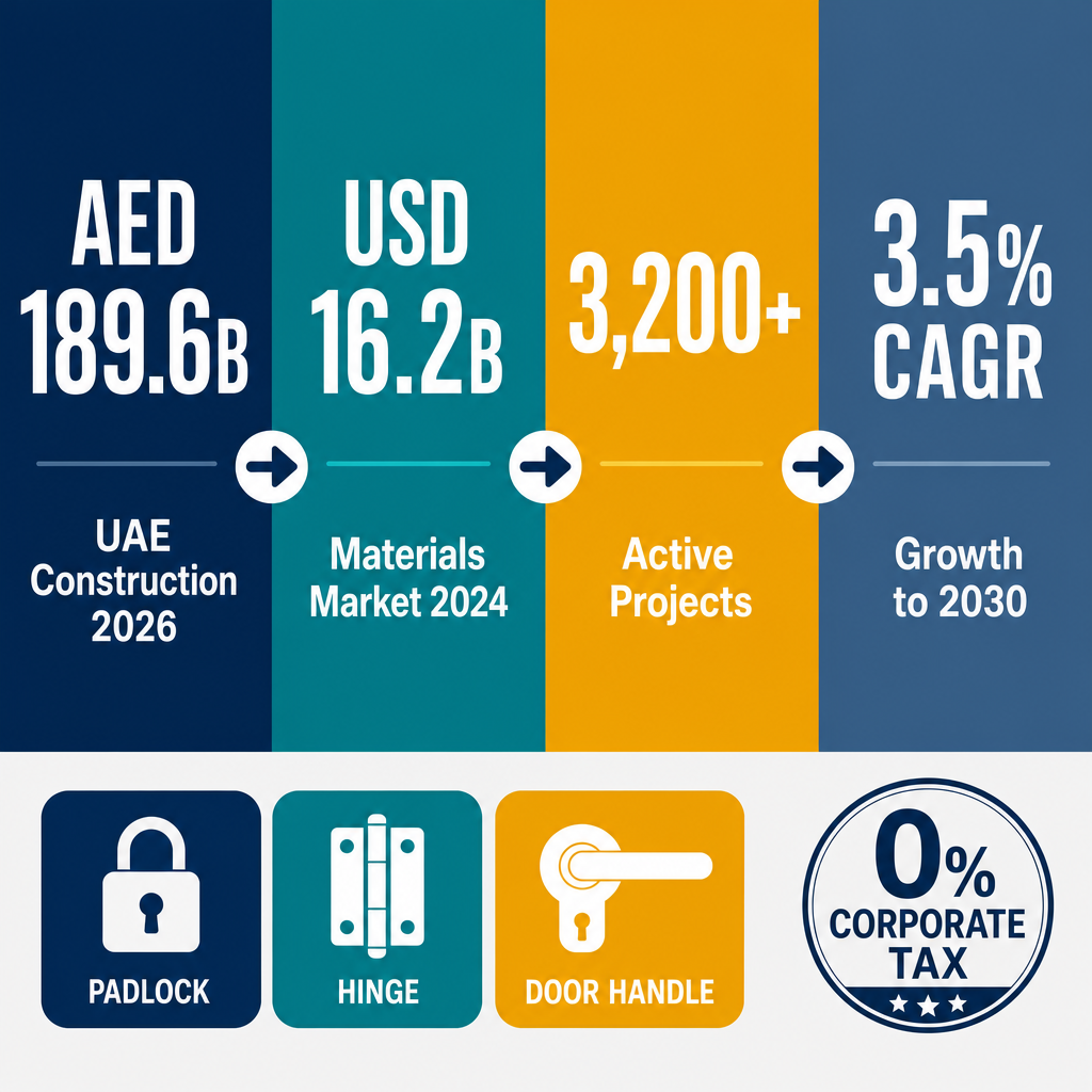 Infographic: How to Start a Wholesale of Hardware and Locks Business with Meydan Free Zone