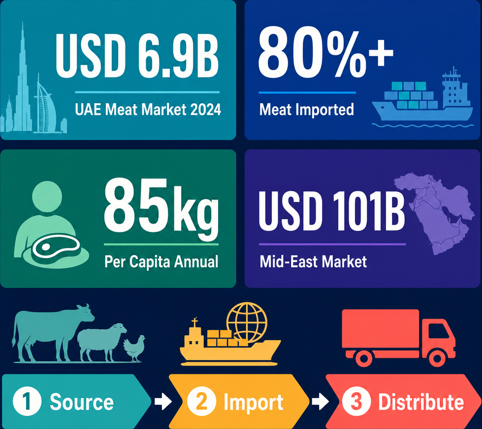 Infographic: How to Start a Wholesale of Live Animals Business with Meydan Free Zone