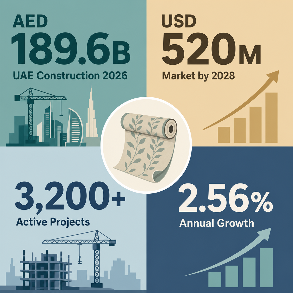 Infographic: How to Start a Wholesale of Wallpaper and Floor Coverings Business with Meydan Free Zone