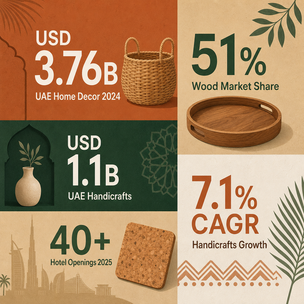 Infographic: How to Start a Wholesale Woodenware, Wickerwork & Corkware Business with Meydan Free Zone