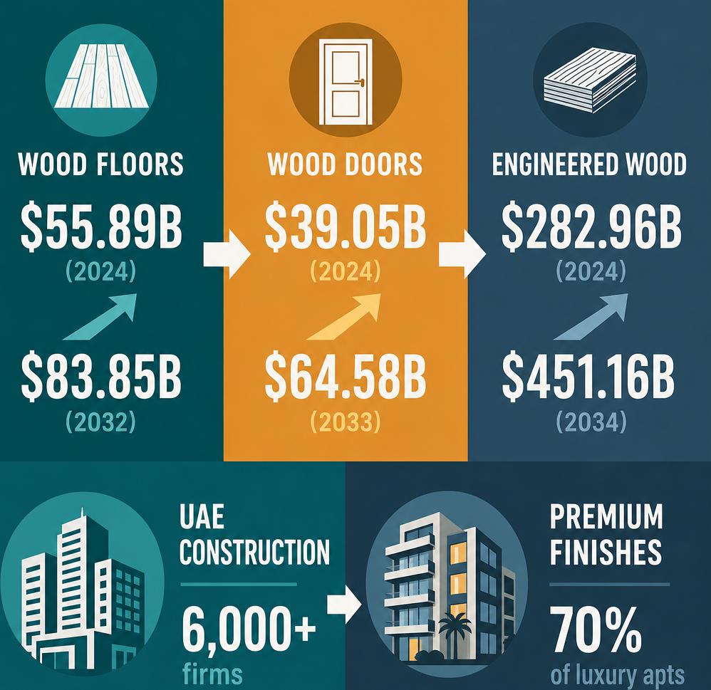 Infographic: How to Start a Wooden Products Trading Business in Dubai with Meydan Free Zone