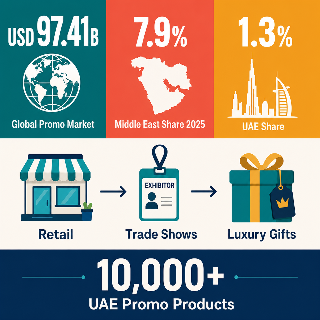 Infographic: How to Start an Advertising Requisites Trading Business in Dubai with Meydan Free Zone