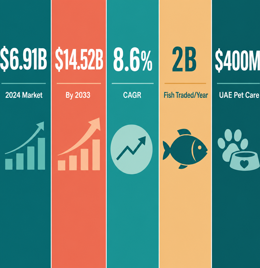 Infographic: How to Start an Aquatic and Live Animals Trading Business with Meydan Free Zone