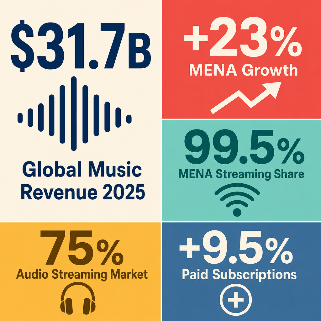 Infographic: How to Start an Audio Recorded Media Trading Business in Dubai with Meydan Free Zone