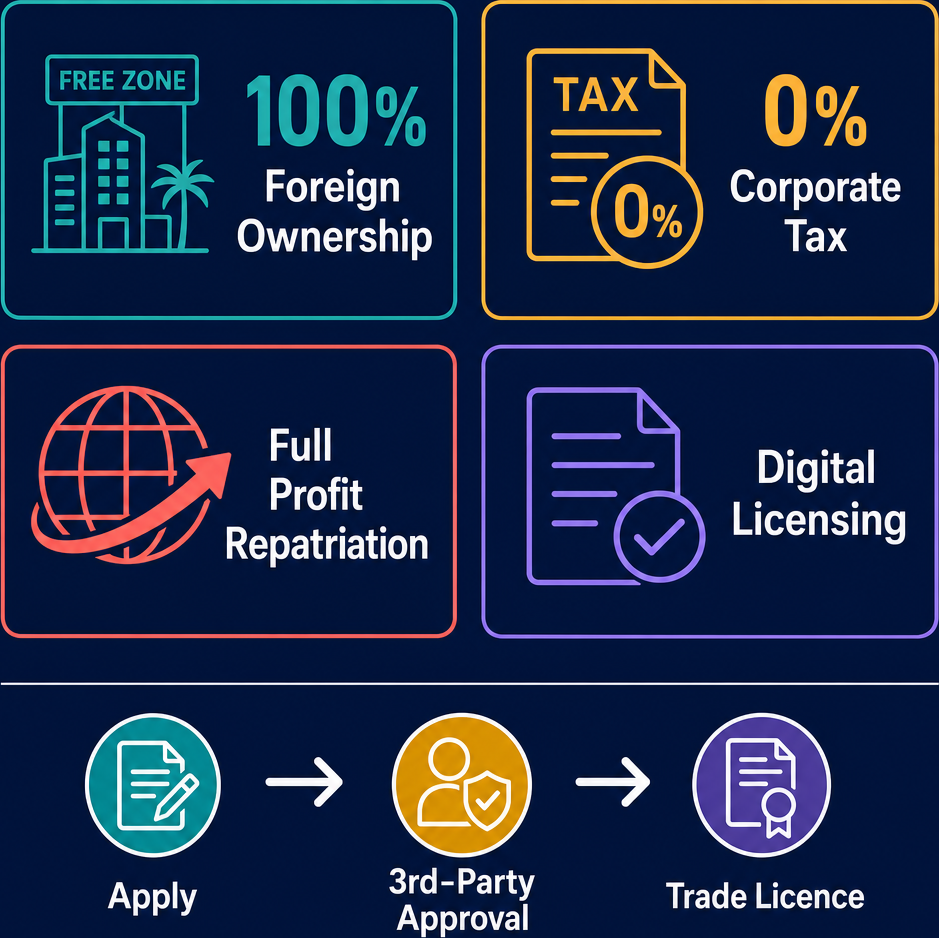 Infographic: How to Start an eBooks Publishing Business in Dubai with Meydan Free Zone