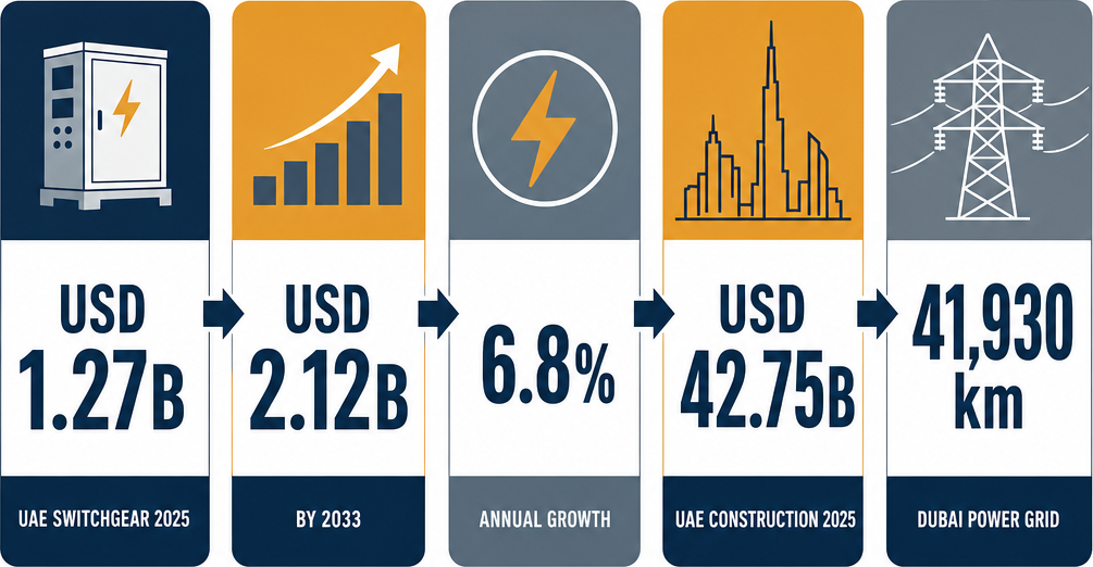 Infographic: How to Start an Electrical Fittings Trading Business in Dubai with Meydan Free Zone