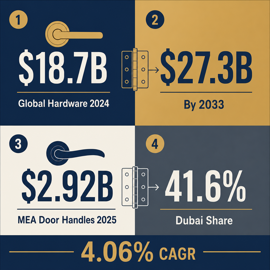 Infographic: How to Start an Ironmongery Trading Business in Dubai with Meydan Free Zone