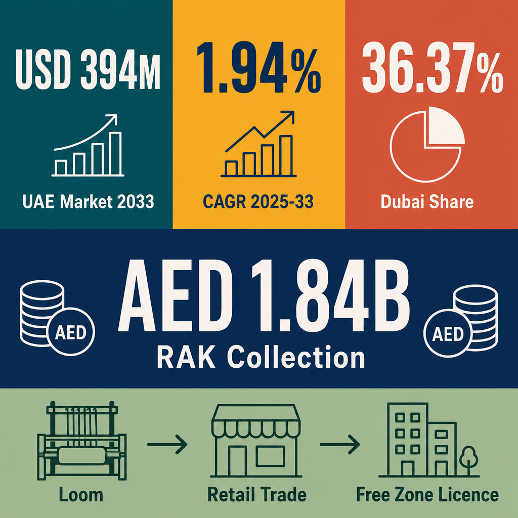 Infographic: How to Start an Oriental Carpets Trading Business in Dubai with Meydan Free Zone