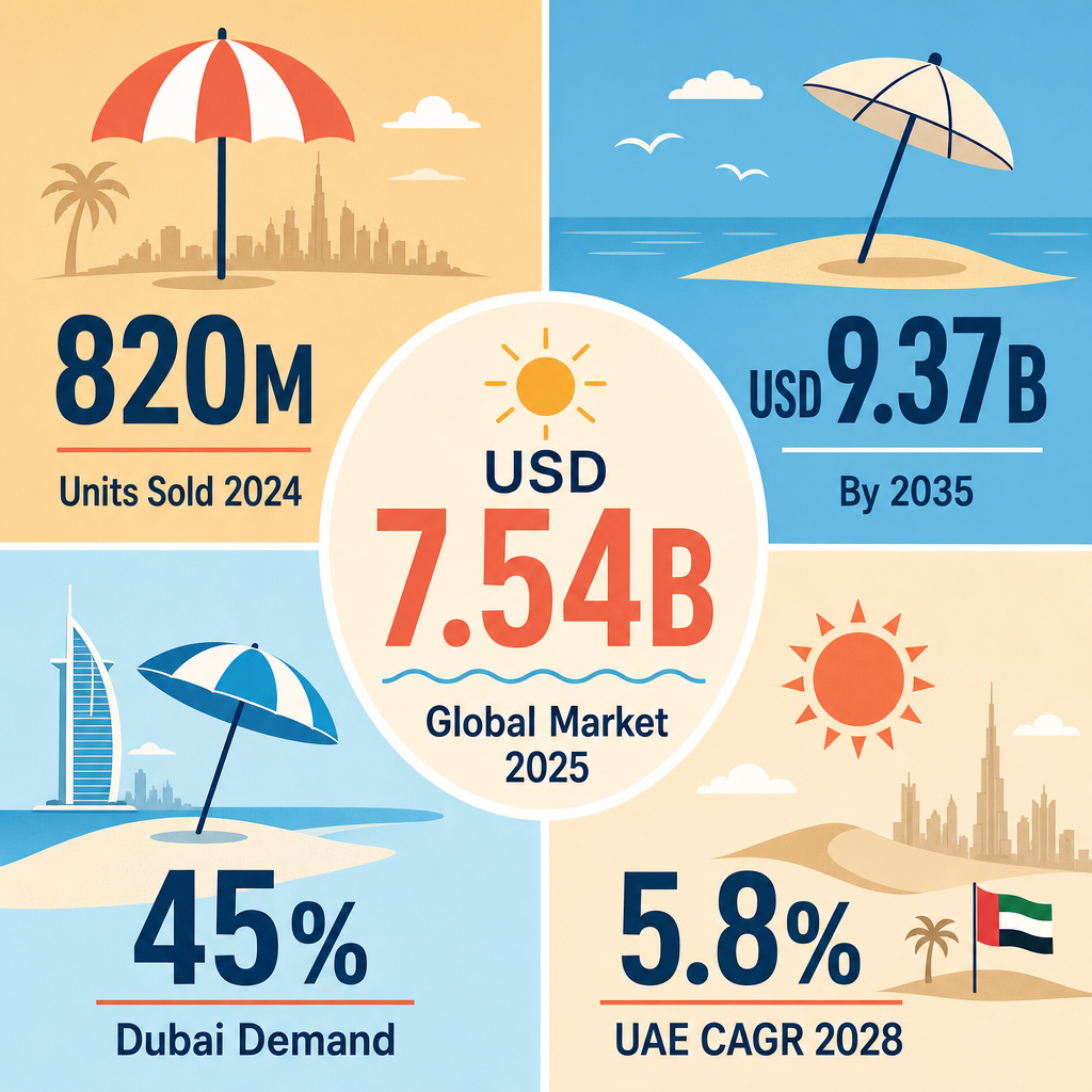 Infographic: How to Start an Umbrella Wholesale Business with Meydan Free Zone
