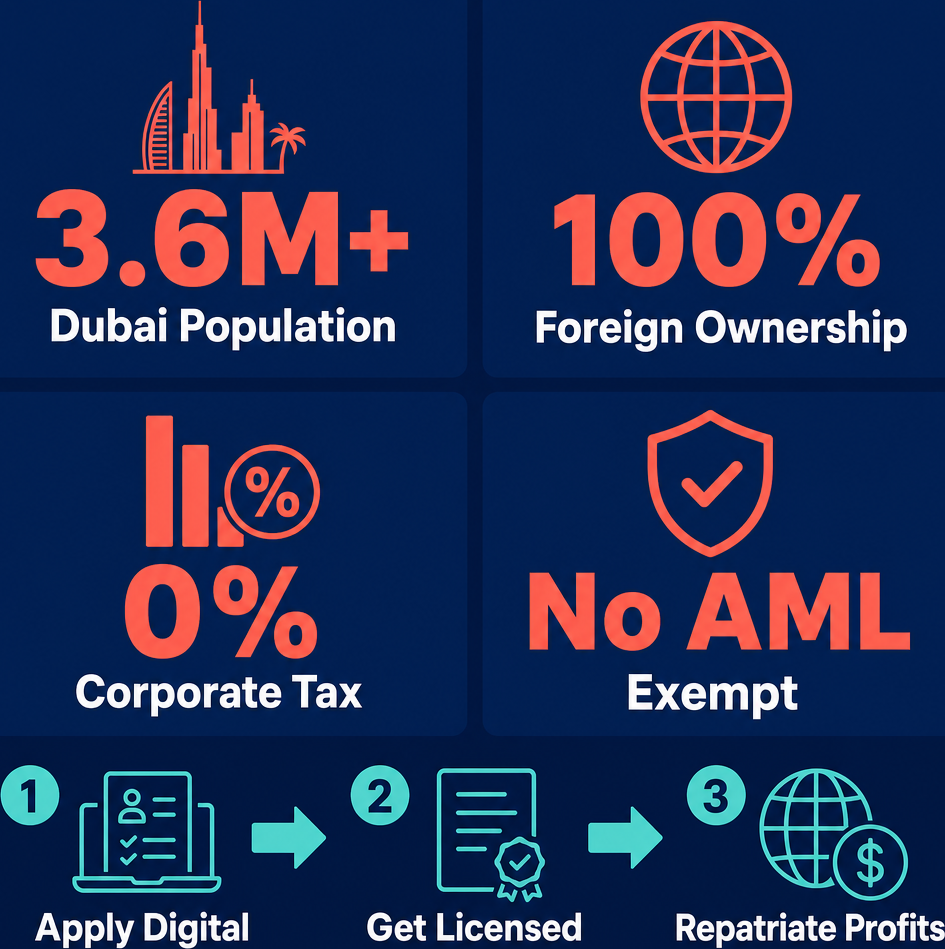 Infographic: How to Start Other Personal Service Activities N.E.C. Business in Dubai with Meydan Free Zone