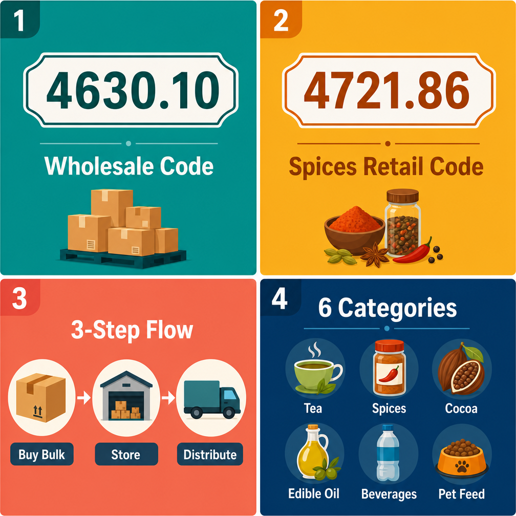 Infographic: How to Start Tea and Spices Trading in Dubai with Meydan Free Zone?