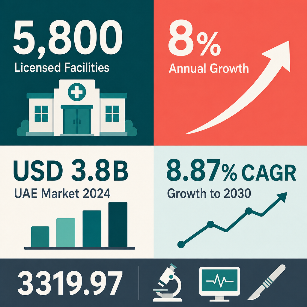 Infographic: Medical & Laboratory Equipment Repair Business in Dubai