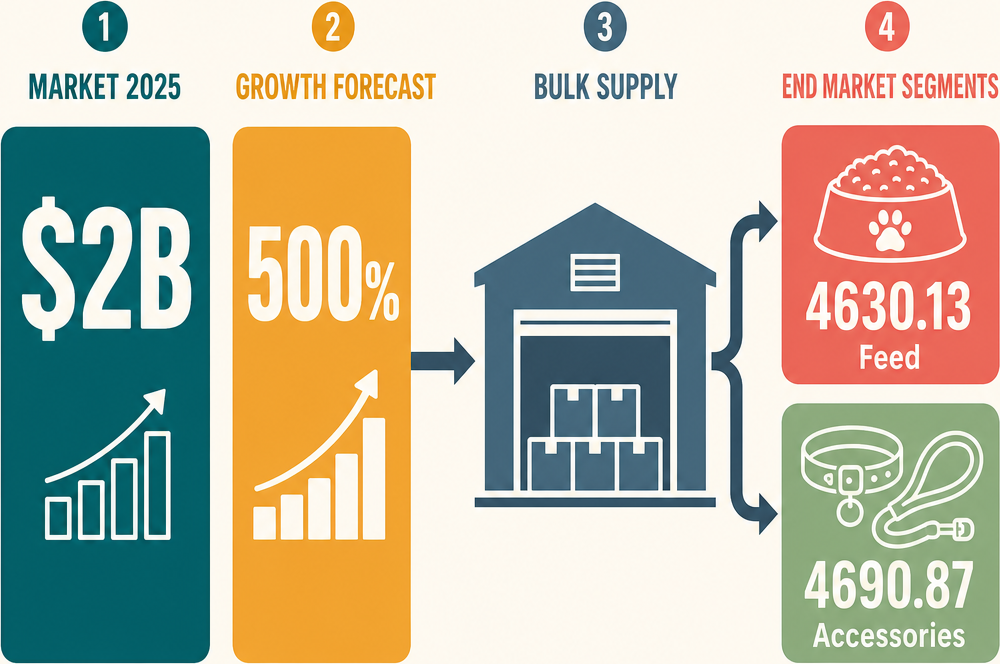 Infographic: Wholesale Pet Supplies & Pet Accessories Business in Dubai