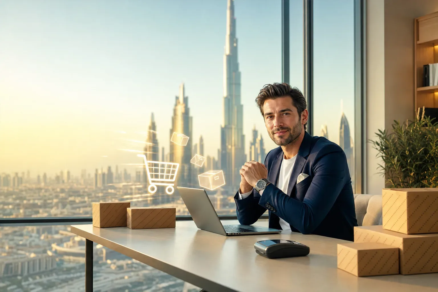E-commerce Business Setup in Dubai for French Founders
