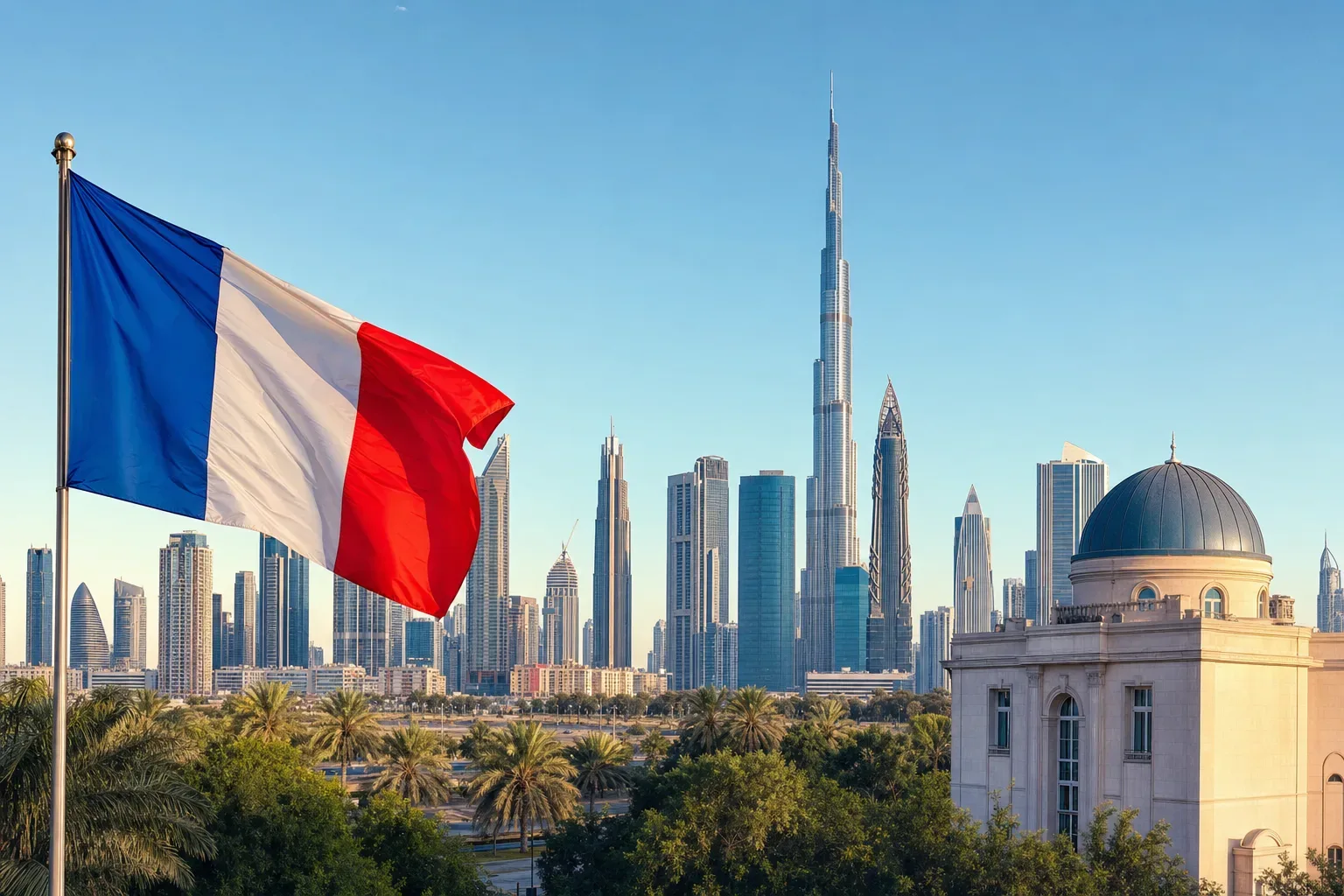 Embassy vs Consulate in Dubai: What the French Must Know