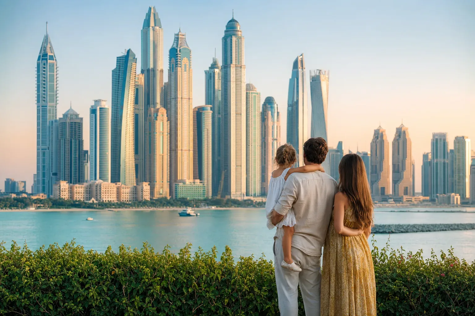 Best Dubai Communities for French Families with Young Kids