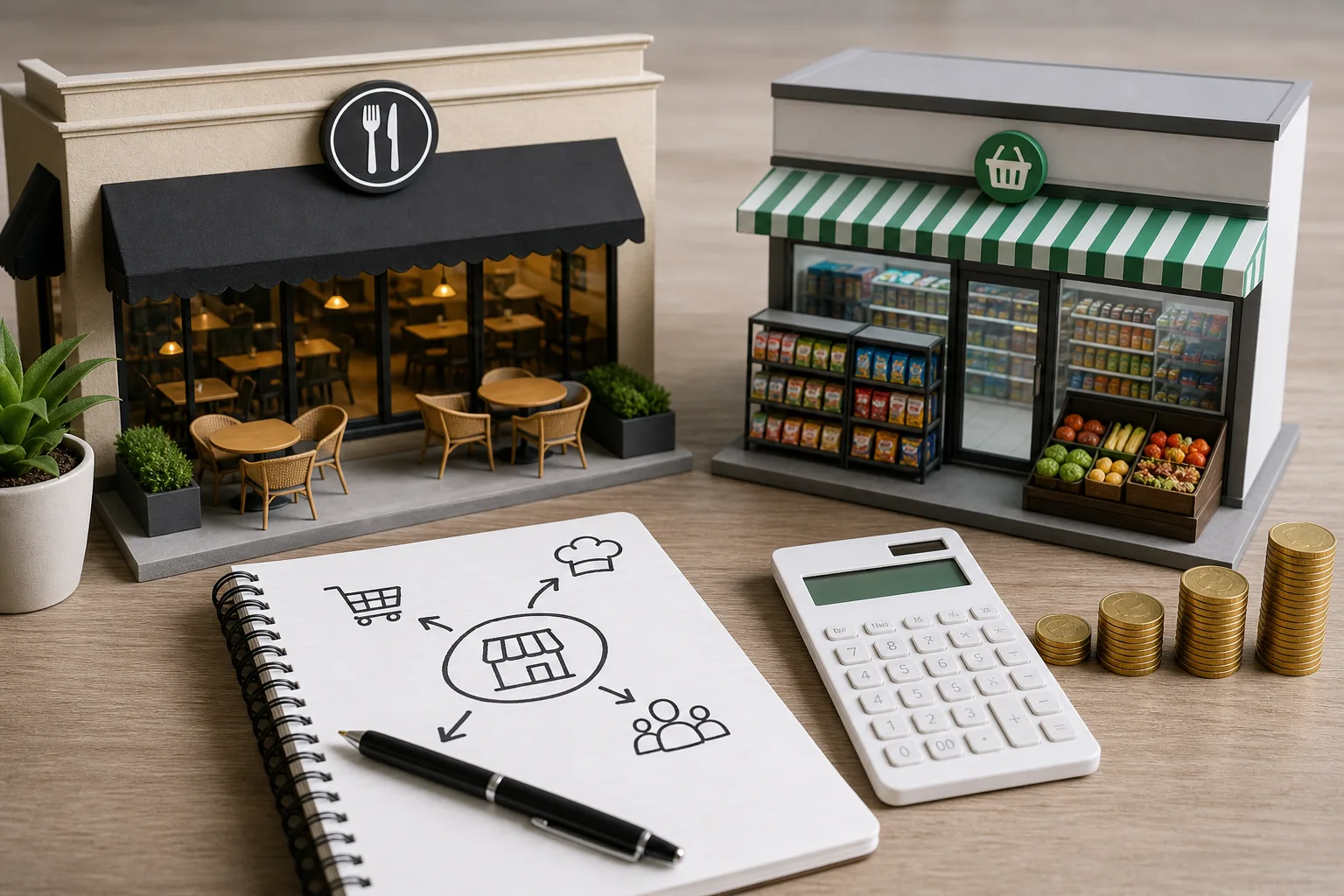 How to Start a Restaurant & Mini Store Business in Dubai with Meydan Free Zone