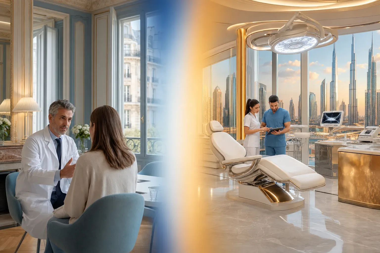 Healthcare in France vs Dubai: Costs, Quality and Care Guide