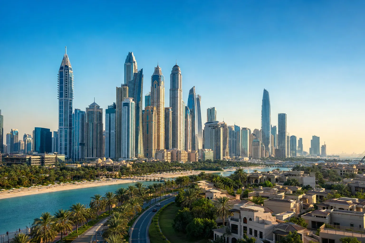 Best Areas to Live in Dubai for French Families