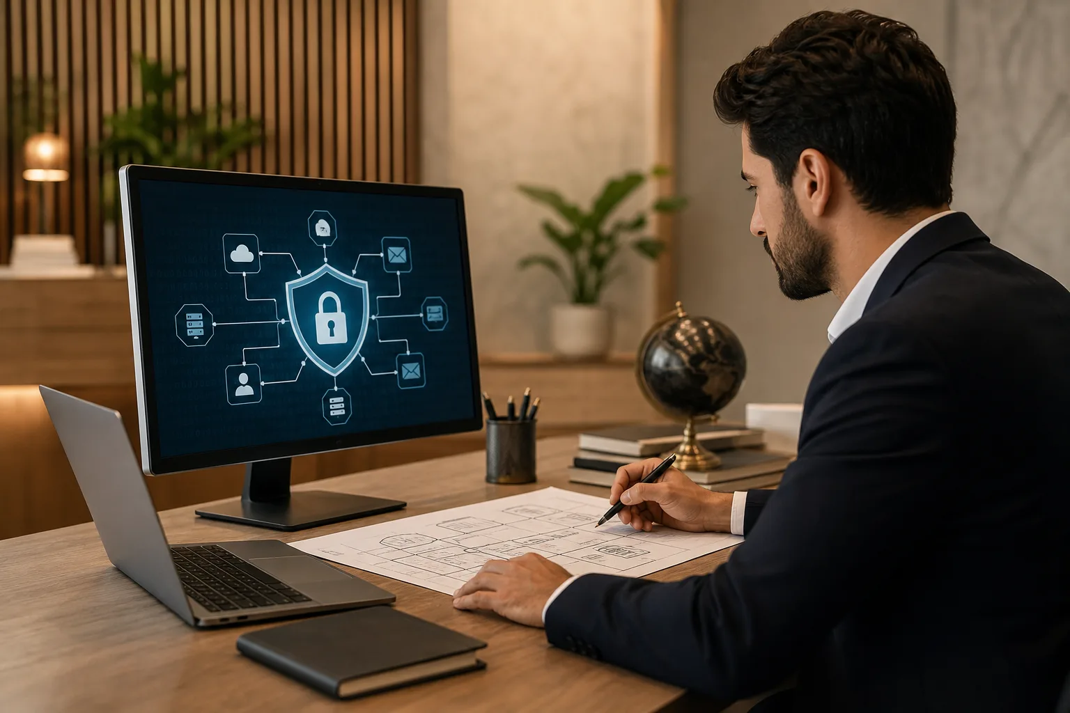 How to Start a Cyber Security Architecture Business in Dubai with Meydan Free Zone
