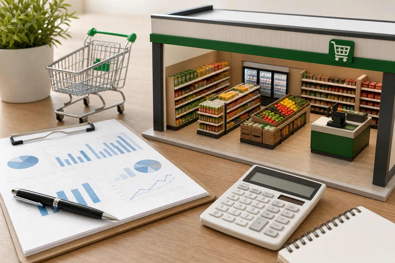 How to Start a Supermarket Business in Dubai with Meydan Free Zone