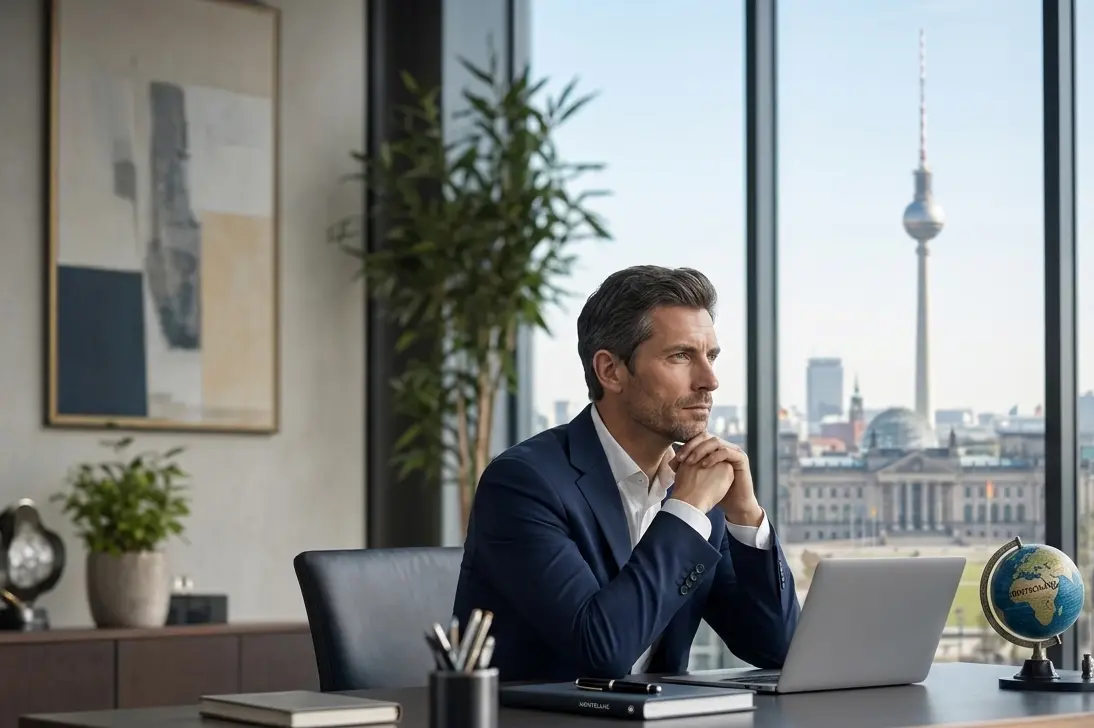 UAE Residency Through Company Formation for German Business Owners