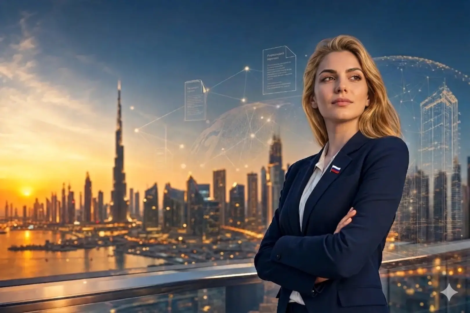UAE Residency Through Company Formation for Russian Business Owners