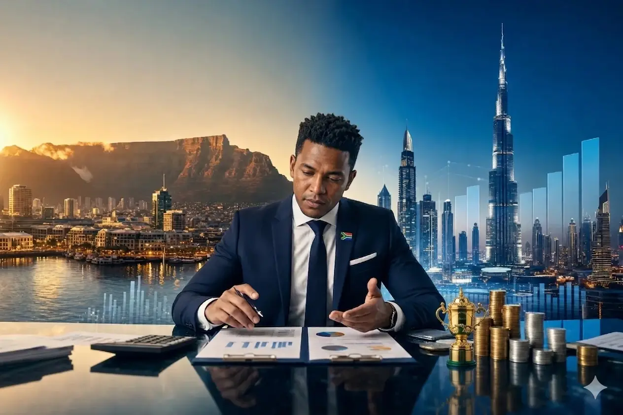 South Africa Tax vs UAE Tax: South African Entrepreneurs Guide